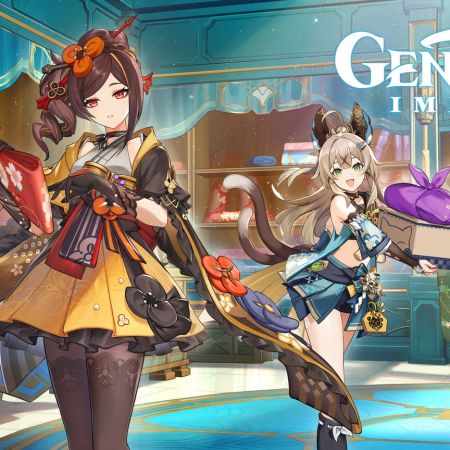 Genshin Impact Versi 4.5 akan Hadir pada Tanggal 13 Maret