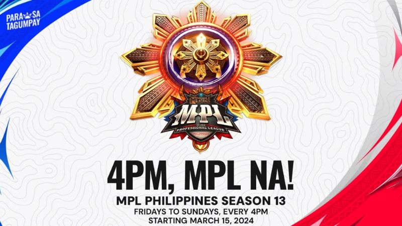 MPL Filipina Kembali di Bulan Maret dengan Slot Waktu Baru!