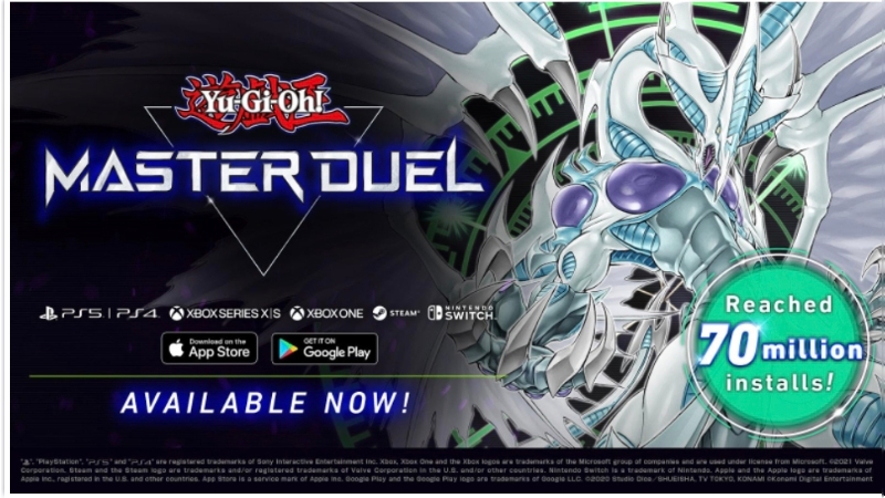 Gokil! Yu-Gi-Oh! MASTER DUEL Rayakan 70 Juta Download dengan Berbagai Event!