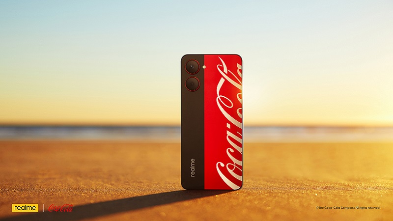 realme Rilis Produk Limited Edition Kolaborasi dengan Coca-Cola®