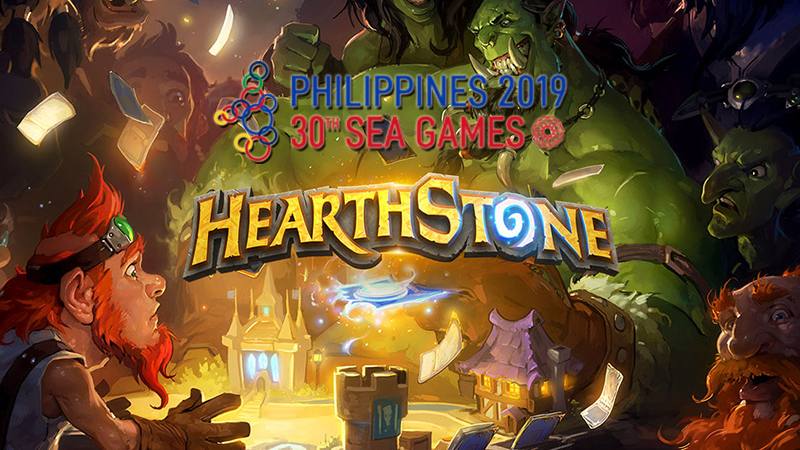 Hearthstone 'Ikut' SEA Games, Peluang Indonesia Raih Emas?