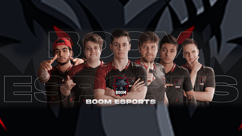 BOOM Esports Resmi Kenalkan Roster CS:GO dari Brazil