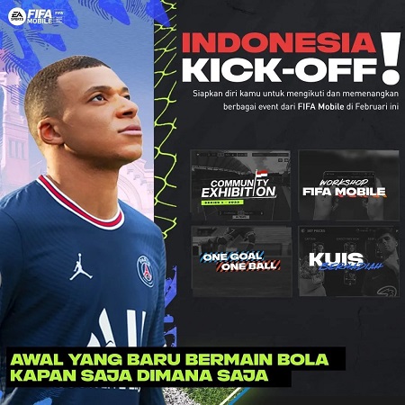 FIFA Mobile Indonesia Kick-Off! Event Pembuka Musim!