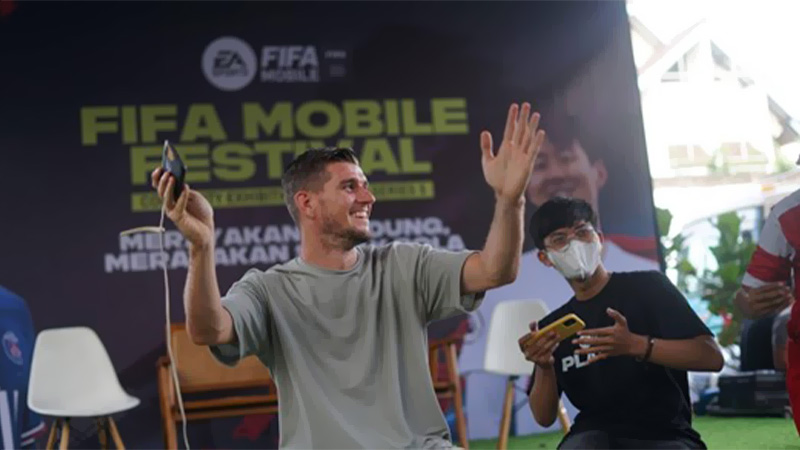 Keseruan FIFA Mobile Festival Pertama Indonesia di Kota Bandung