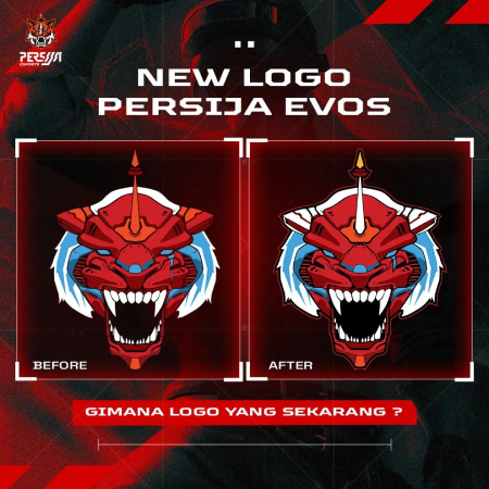 Persija EVOS Revisi Logo, Jadi Lebih Sangar dan Tak Murung!