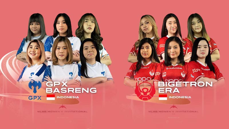 Dua Tim Ladies Indonesia Dominasi MWI 2022