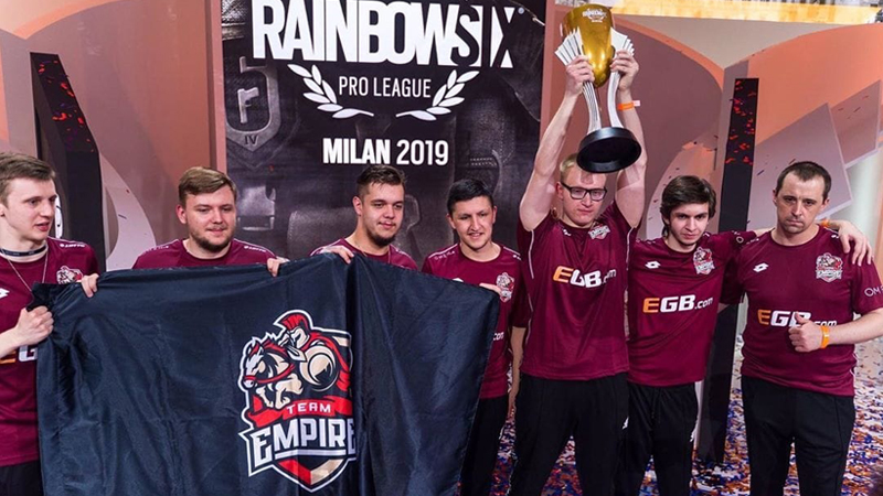 Jinakkan EG, Team Empire Juara Rainbow Six Pro League Season 9