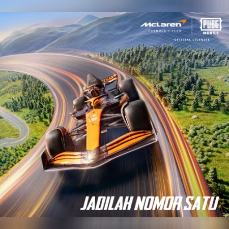 PUBG MOBILE Kolaborasi dengan Mclaren, Ekspansi Formula 1 Yang Spektakuler