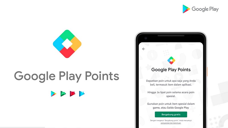 Resmi Hadir di Indonesia, Ini Benefit Pakai Google Play Points!