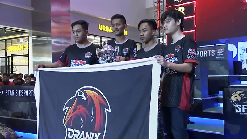 Berikan Performa Terbaik, Dranix Esports Juarai ESL Jagoan Series!