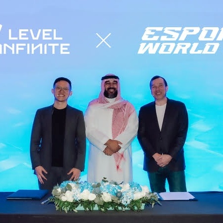 Level Infinite Umumkan 3 Tahun Kerja Sama dengan Esports World Cup Foundation