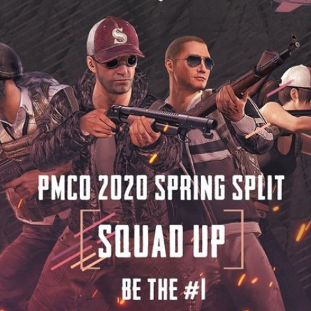 PMCO Spring Split Buka Rangkaian Kompetisi PUBGM Season 2020!
