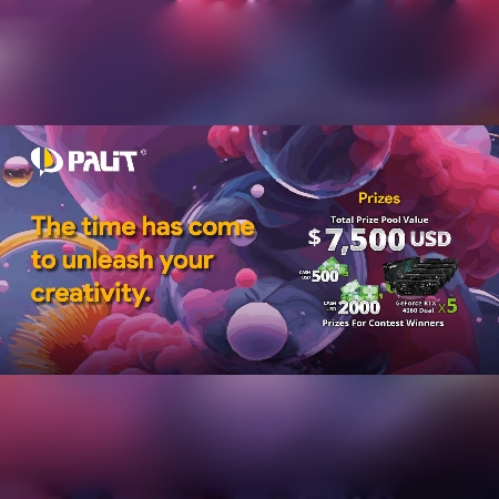 Palit Maker Contest 23/24, Ajang Gamer Beradu Design Grafis Bersama Palit