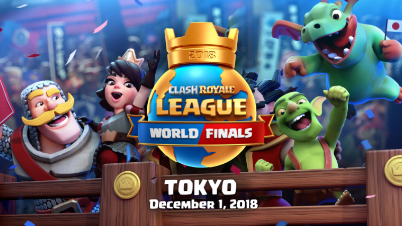 Clash Royale League World Finals Tampil Debut di Jepang