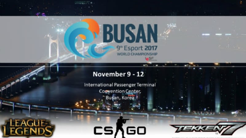 Tarung eSports Berbalut Gengsi Negara di IeSF World Championship 2017