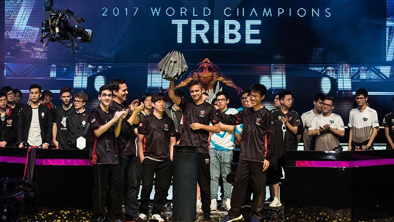 Bantai Ace Gaming, Tribe Jadi Juara di Vainglory World Championship 2017
