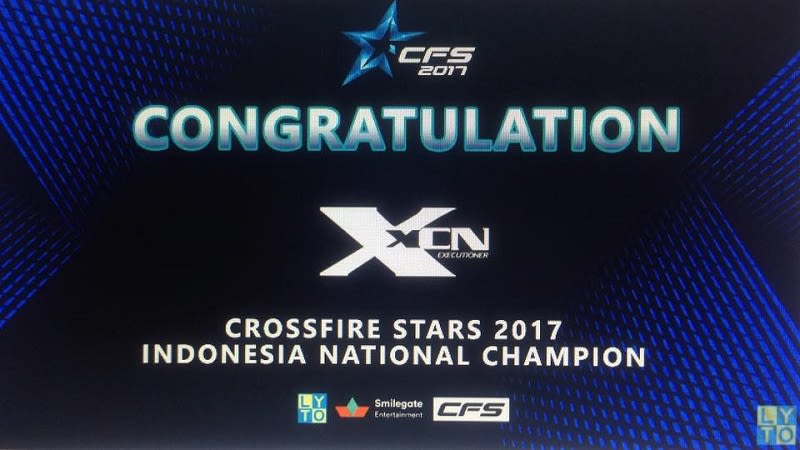 Juara di CrossFire Stars Indonesia, XCN Siap Unjuk Gigi di Cina!