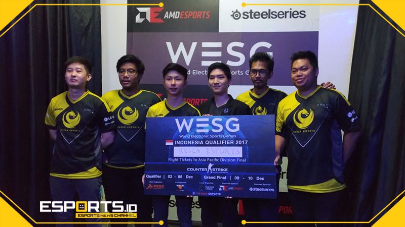 Tampil Gemilang, Recca Esports Jadi Juara WESG: Indonesia Qualifier!