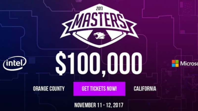 Ajang Kompetisi Pro CS:GO iBUYPOWER Master 2017 Kembali Digelar