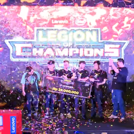 Legion of Champions, Headhunters Wakili Indonesia di Bangkok