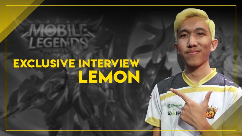 [Interview] Buka-bukaan Bareng RRQ Lemon, Si Jago Kagura!