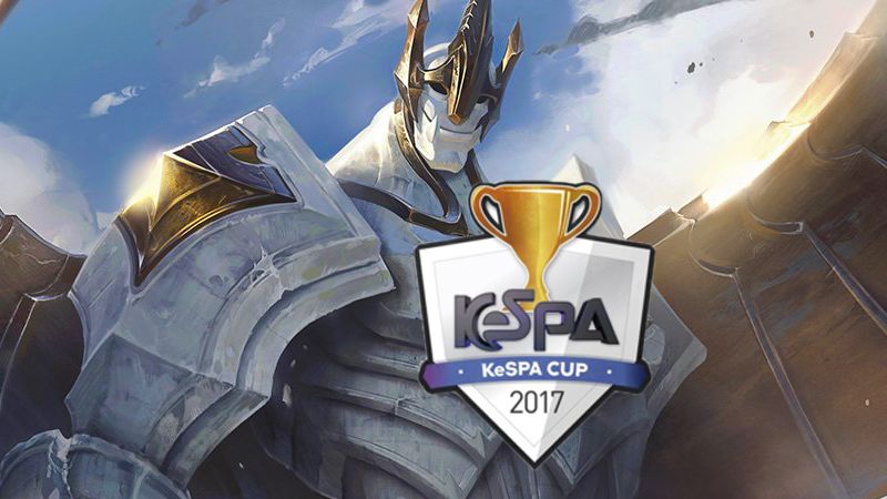 Empat Tim Terbaik Korea Tarung di Semifinal KeSPA Cup