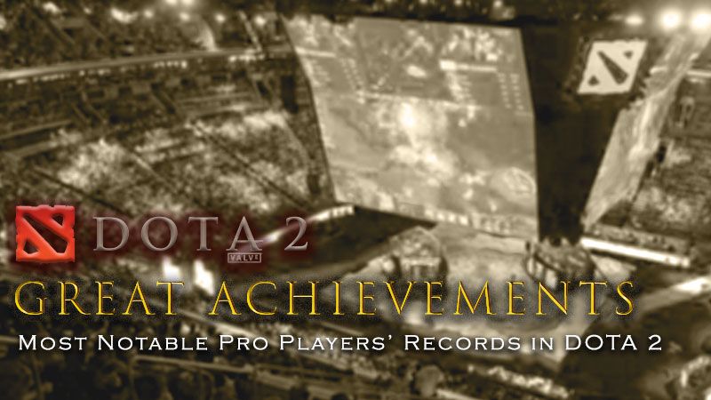 Pencapaian Rekor Pemain dalam Kancah Profesional DOTA 2