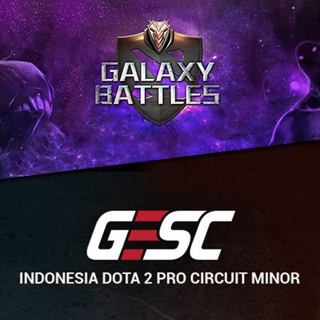 Menyaring Pesaing di Galaxy Battles dan GESC E-Series Jakarta