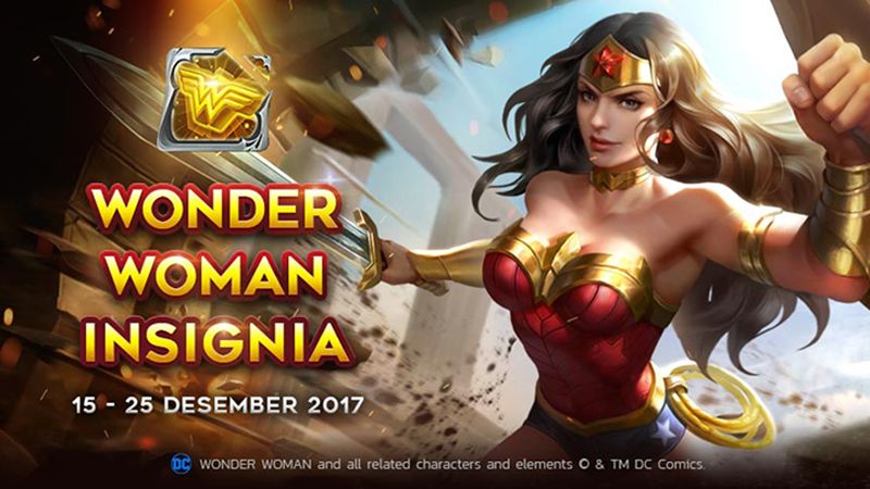 Seksi dan Tangguh, Wonder Woman Segera Hadir di Arena of Valor Indonesia!