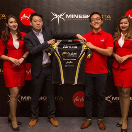 AirAsia Siap 'Terbangkan' Mineski, Dukungan Terhadap eSports di SEA