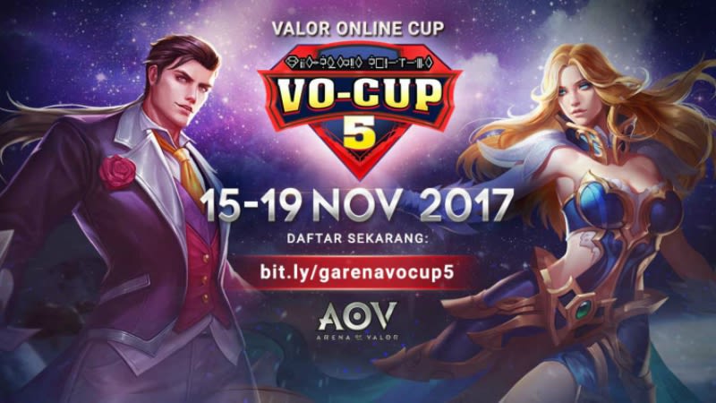 GARENA Hadirkan Valor Online Cup, Kesempatan Challengers Unjuk Kemampuan