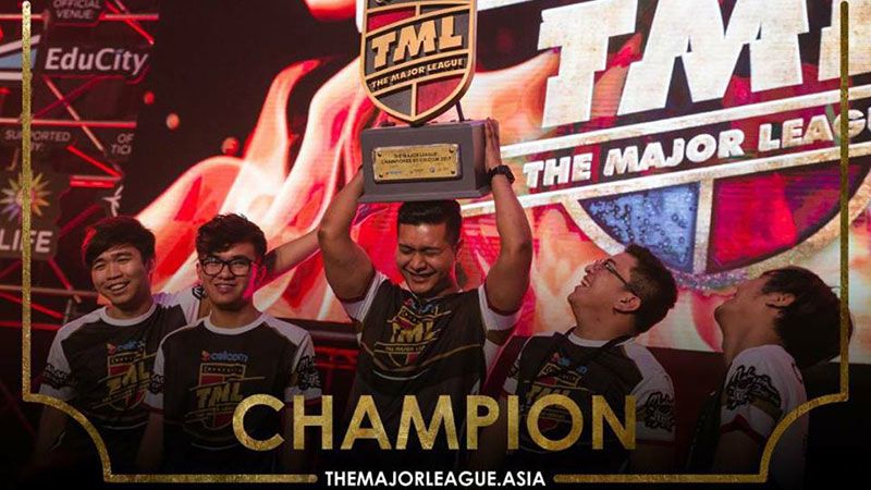 Tak Terbendung oleh EHOME, Execration Juara di The Major League Asia