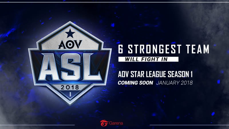 GARENA Usung Liga Para Bintang, AoV Star League Hadir Tahun Depan