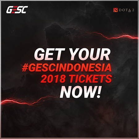 Belum 15 Menit Tiket GESC Jakarta Minor Habis, eSports Jadi Fenomena Baru