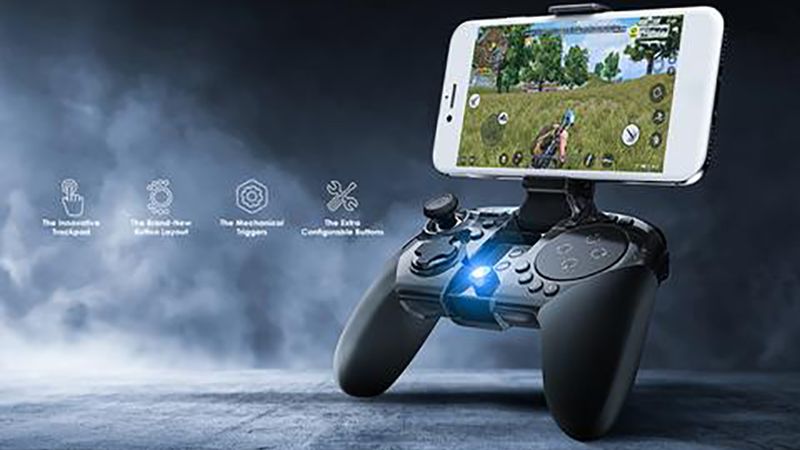 GameSir G5, Gamepad Khusus MOBA dan FPS Sukses di CES 2018!