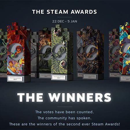 Steam Awards 2017: Penghargaan dan Apresiasi Komunitas Gamer