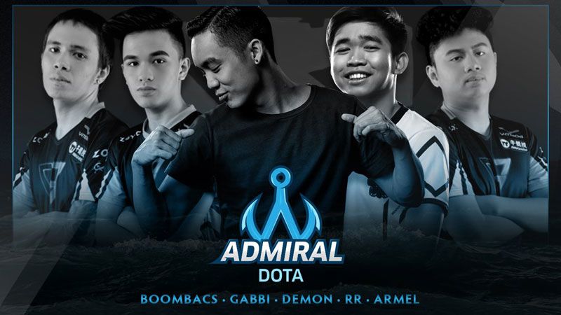 Jimmy 'DeMon' Ho Bentuk Team Admiral Bareng Eks Clutch Gamers