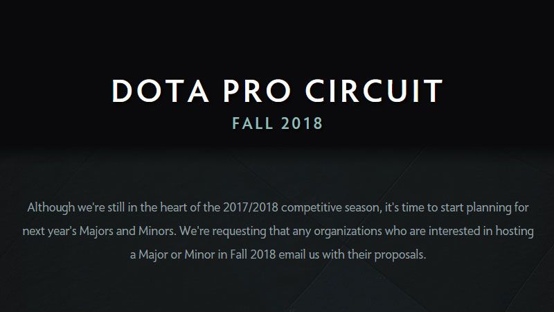Valve Terima Proposal Minor dan Major di Paruh Kedua 2018