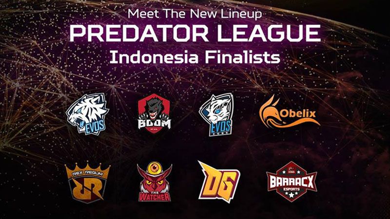 Menanti Kiprah Tim Indonesia di APAC Acer Predator League 2018