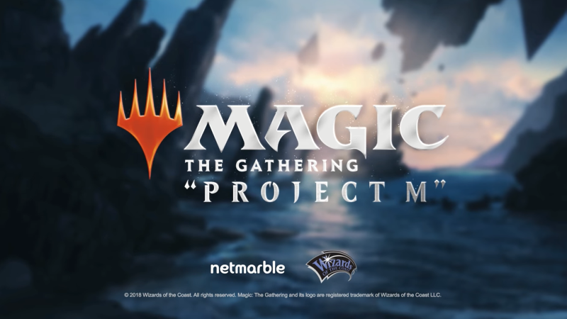 Netmarble Garap 'Project M', Magic: The Gathering Versi MOBA?