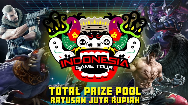 Bersiap, Indonesia Game Tour 2018 Segera Hadir!