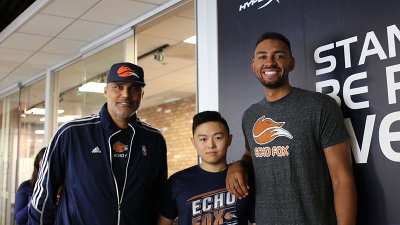 Rick Fox and Echo Fox