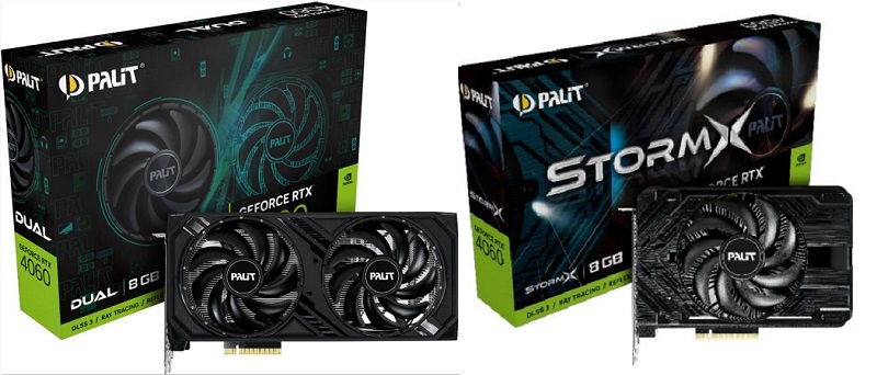 Palit nvidia rtx 4060 dual