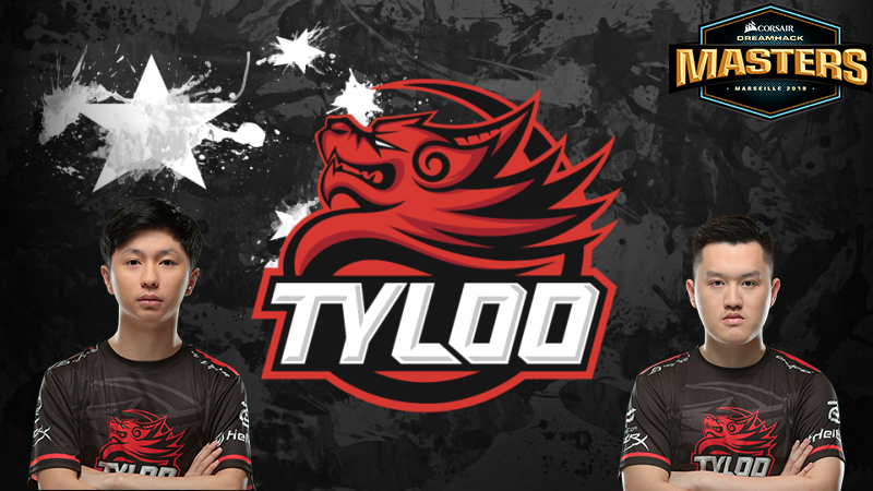 Tyloo Goes to DreamHack Marseille