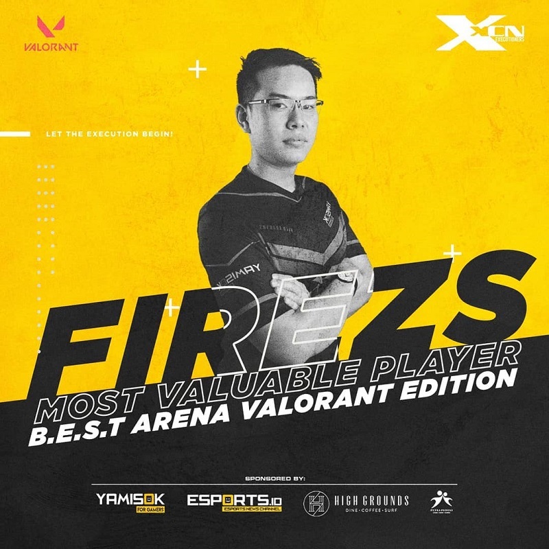 XCN Gaming Juarai BEST Arena Valorant Edition
