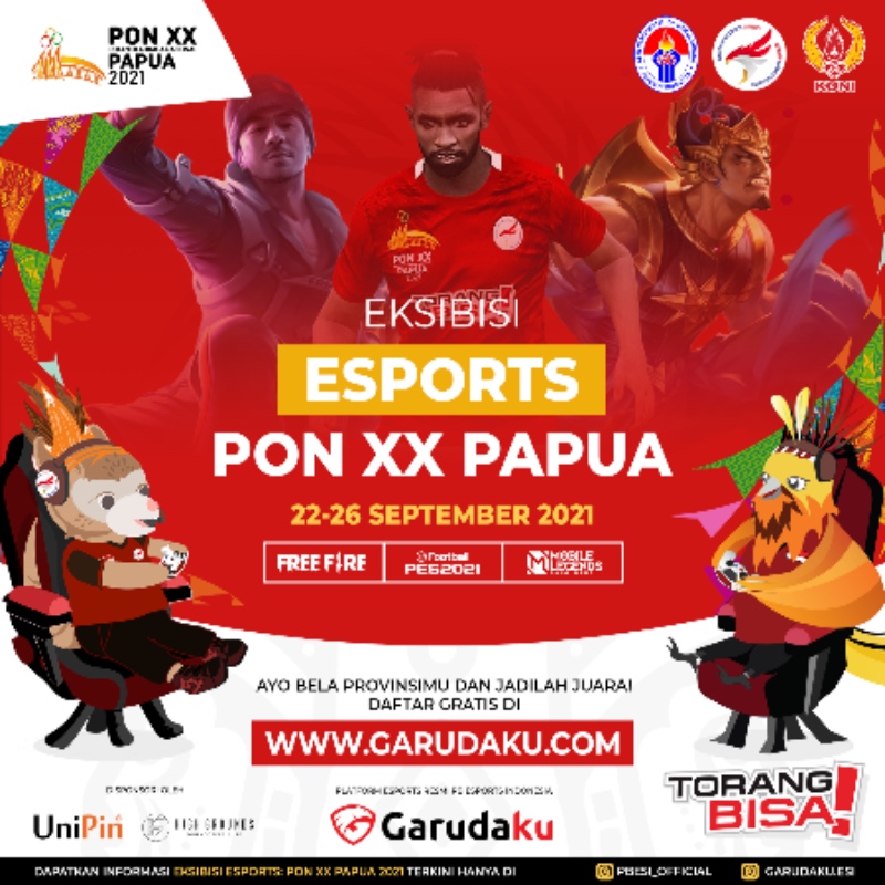 Pon papua esports